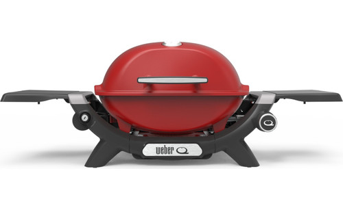 Weber Baby Q Premium Gas Barbecue (LPG) Flame Red