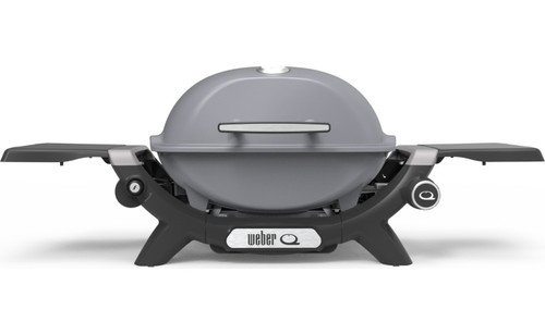 Weber Baby Q Premium Gas Barbecue (LPG) Smoke Grey