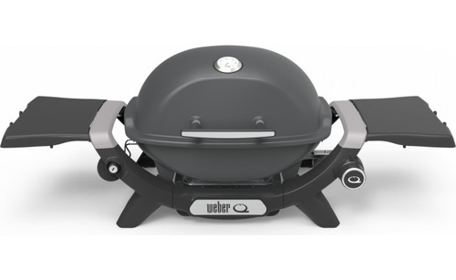 Weber Baby Q Premium Gas Barbecue (LPG) Charcoal Grey