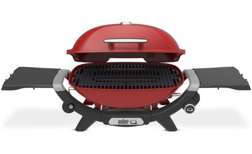 Weber Q Premium Gas Barbecue (LPG) Flame Red