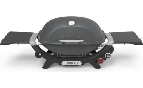 Weber Q+ Premium Gas Barbecue (LPG) Charcoal Grey