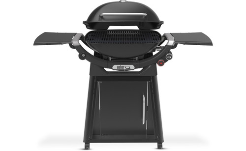 Weber Family Q+ Premium Gas Barbecue (LPG) Midnight Black