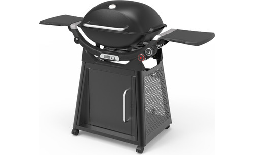 Weber Family Q+ Premium Gas Barbecue (LPG) Midnight Black