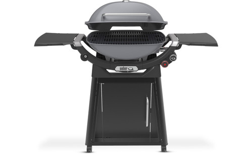 Weber Family Q+ Premium Gas Barbecue (LPG) Smoke Grey