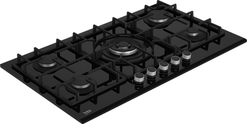 Beko 90cm Gas Built-in Cooktop BCT90GG1