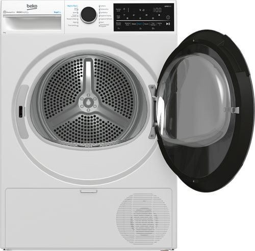 Beko 9kg Hybrid Heat Pump Dryer BDPB904HW