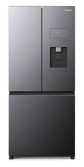 Panasonic 493L French Door Refrigerator NRCW530JVSA