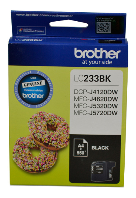 Brother Ink Cartridge Black LC233BK