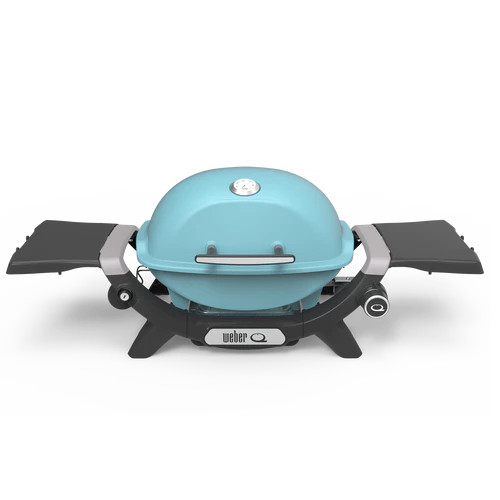 Weber Baby Q Premium Gas Barbecue (LPG) Sky Blue Q1200NSB