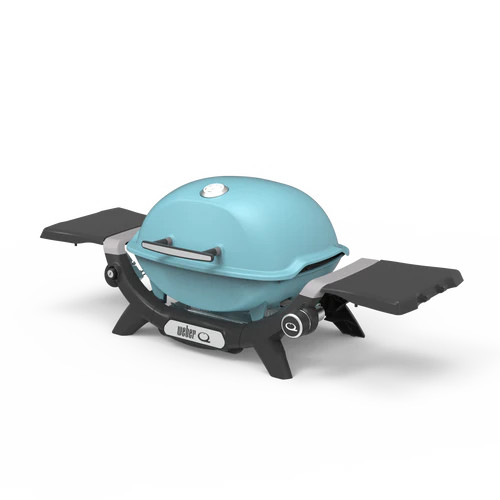 Weber Baby Q Premium Gas Barbecue (LPG) Sky Blue Q1200NSB