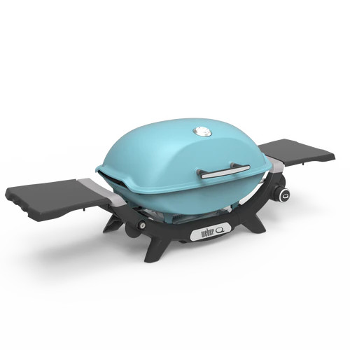 Weber Q Premium Gas Barbecue (LPG) Sky Blue Q2200NSB