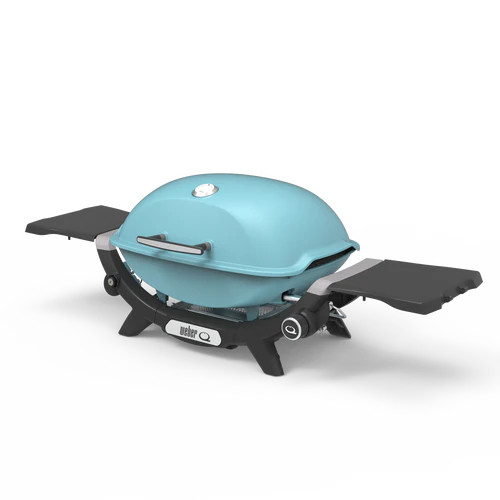 Weber Q Premium Gas Barbecue (LPG) Sky Blue Q2200NSB