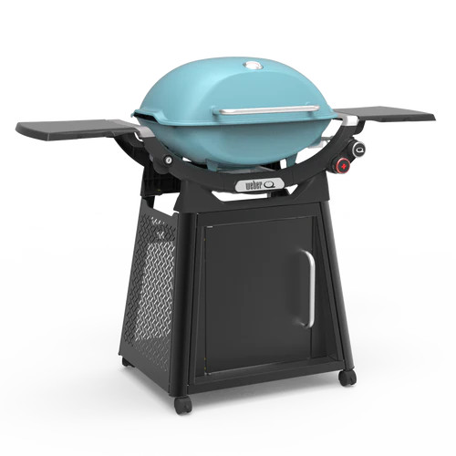 Weber Family Q+ Premium Gas Barbecue (LPG) Sky Blue Q3200N+SB