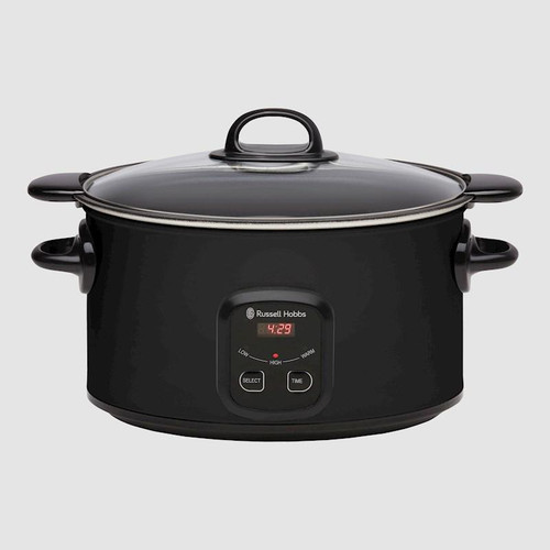 6L Searing Slow Cooker RHSC650BLK