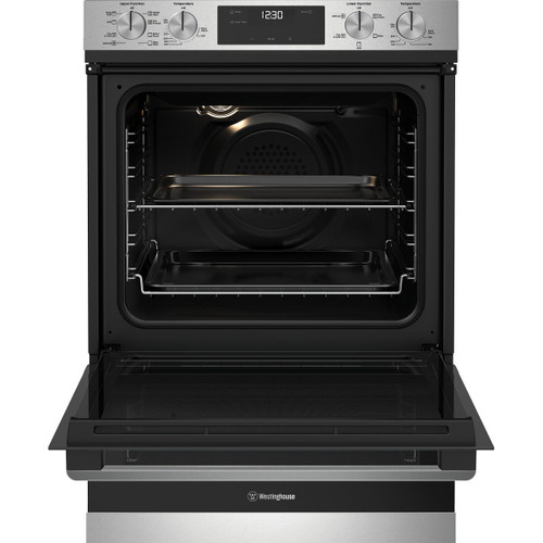 Westinghouse Built-In Multifunction Double Oven WVE6525SD