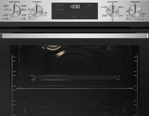 Westinghouse Built-In Multifunction Double Oven WVE6525SD