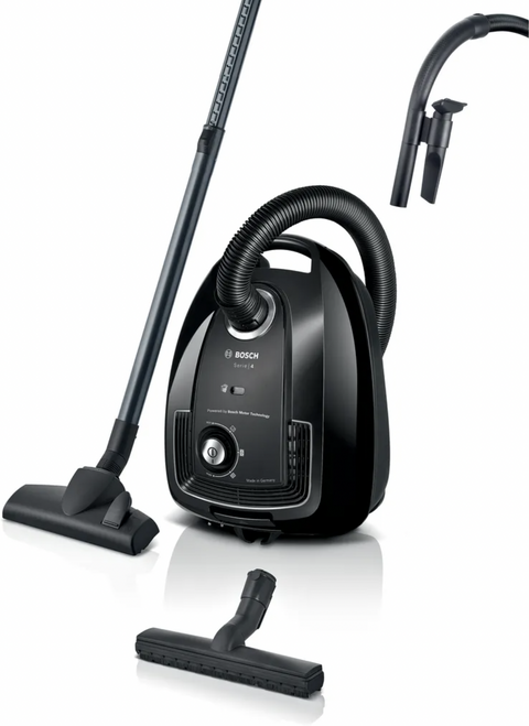 Bosch Series 4 Bagged Vacuum Cleaner BGL38BA3AU