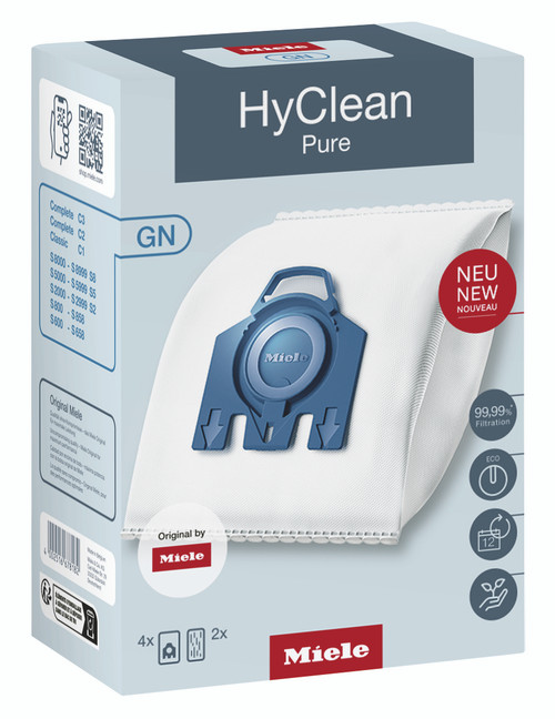 Miele GN HyClean Pure Vacuum Cleaner Bags 12281680