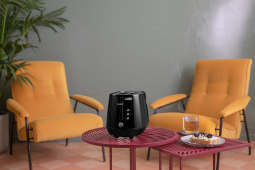 Delonghi Eclettica 2 Slice Toaster CTY2003BK