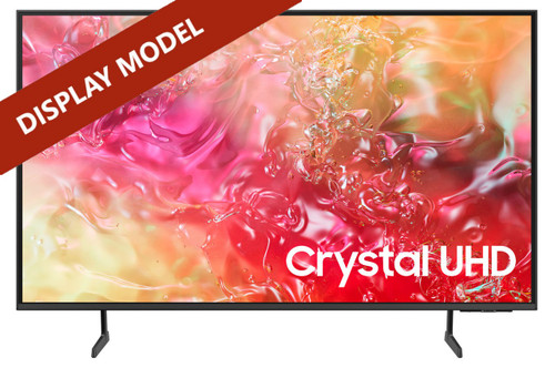 Samsung 43" DU7700 4K UHD Tizen OS Smart TV DISPLAY ONLY! UA43DU7700SXNZ