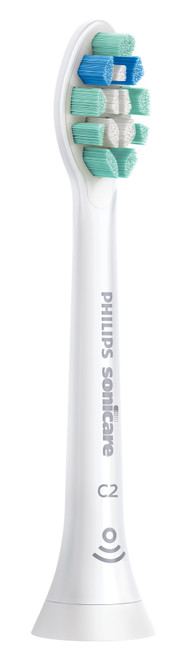 Philips Sonicare C2 Optimal Plaque Defence Brush Heads 4 Pack HX902467