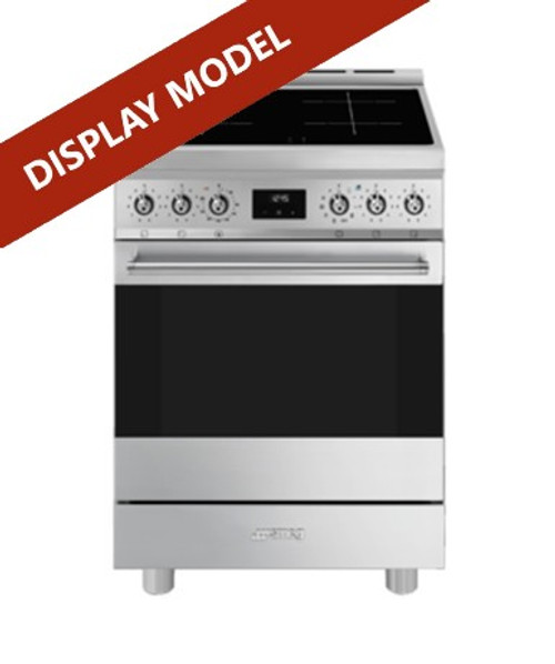 Smeg 60cm Freestanding Oven with Induction Cooktop DISPLAY ONLY! C6IPXM2