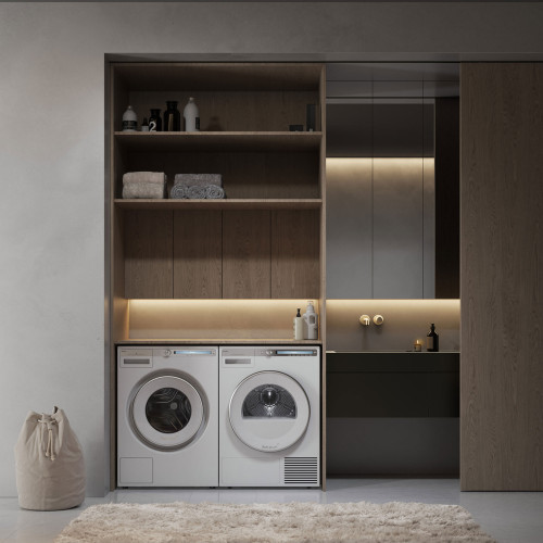 Asko Logic 8kg Heat Pump Dryer DISPLAY ONLY! T408HDWAU