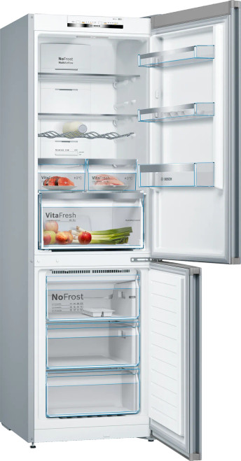Bosch 351L Bottom Mount Fridge KGN36VI3AA