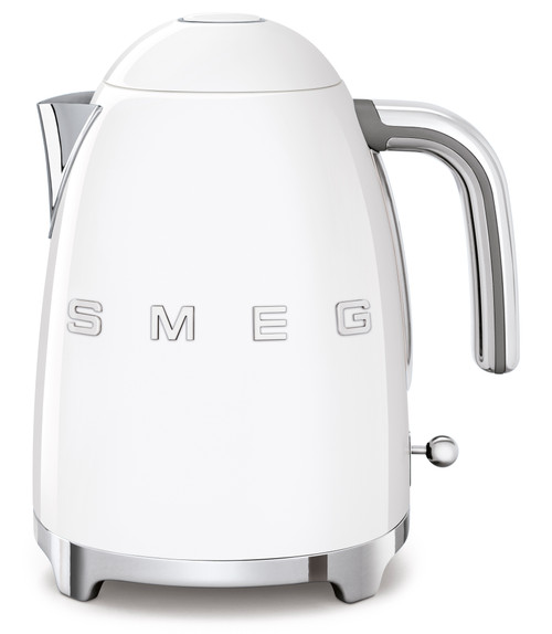 Smeg 1.7L Electric Kettle White KLF03WHAU