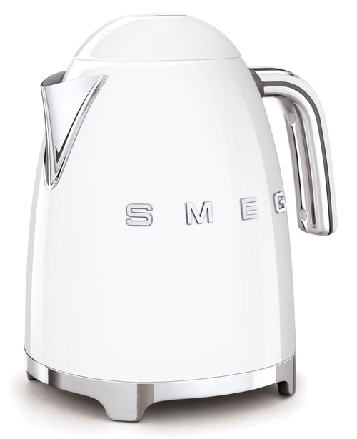 Smeg 1.7L Electric Kettle White KLF03WHAU