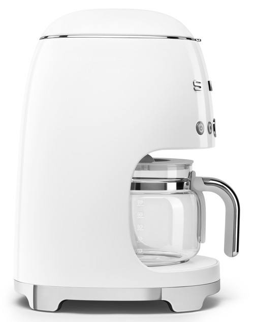 Smeg Drip Coffee Machine White DCF02WHAU