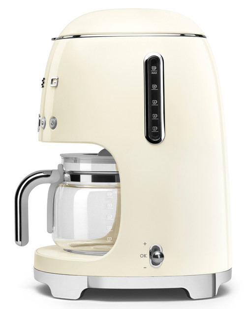 Smeg Drip Coffee Machine Cream DCF02CRAU