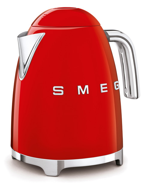 Smeg 1.7L Electric Kettle Red KLF03RDAU