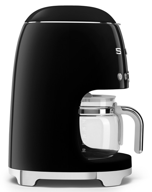 Smeg Drip Coffee Machine Black DCF02BLAU