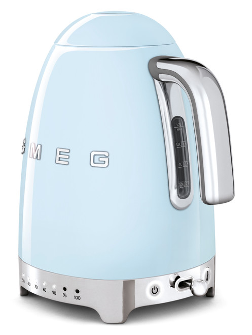 Smeg 1.7L Electric Variable Temp Kettle KLF04PBAU