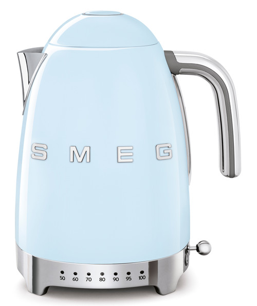 Smeg 1.7L Electric Variable Temp Kettle KLF04PBAU