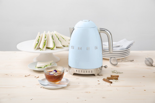 Smeg 1.7L Electric Variable Temp Kettle KLF04PBAU