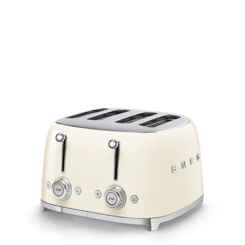 Smeg 4 Slice Toaster Cream TSF03CRAU