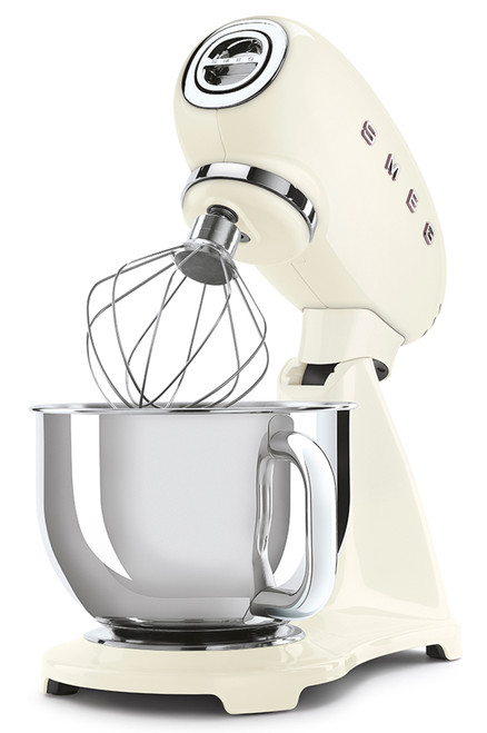 Smeg Stand Mixer Cream SMF03CRAU