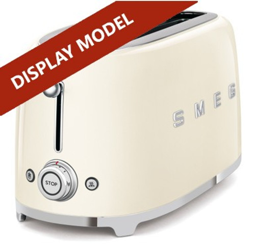 Smeg 4 Slice Toaster DISPLAY ONLY! TSF02CRAU