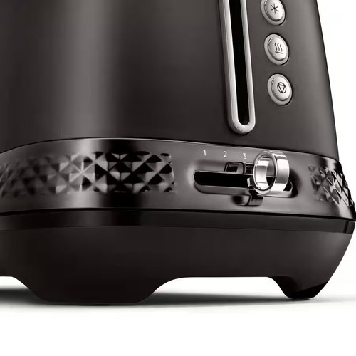 Delonghi Diadema Long Slot Toaster Black CTV3003BK Delonghi Diadema Long Slot Toaster Black CTV3003BK