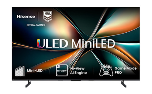 Hisense 65" U6QNZ Pro Mini-LED 4K QLED Smart TV (2025) 65U6QNZPRO