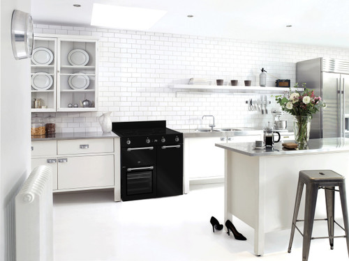 Beko Freestanding Multifunction Triple Oven Red BRC916IMBR