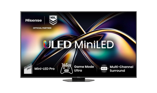 Hisense 75" U8QNZ Mini-LED Pro 4K QLED TV (2025) 75U8QNZ