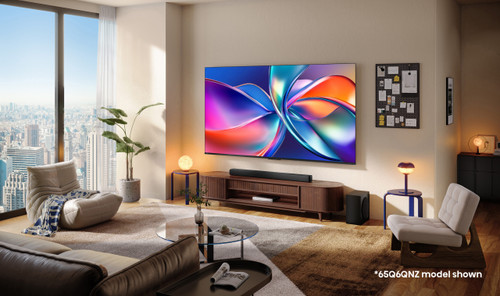 Hisense 85" Q6QNZ 4K QLED 4K Smart TV (2025) 85Q6QNZ