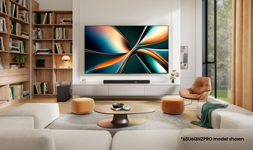 Hisense 85" U6QNZ Pro Mini-LED 4K QLED Smart TV (2025) 85U6QNZPRO