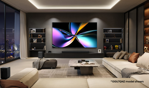 Hisense 100" U7QNZ Mini-LED 4K QLED TV (2025) 100U7QNZ