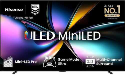 Hisense 100" U7QNZ Mini-LED 4K QLED TV (2025) 100U7QNZ