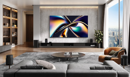 Hisense 65" U8QNZ Mini-LED Pro 4K QLED TV (2025) 65U8QNZ