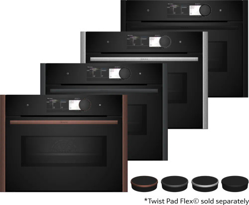 Neff Built-in Compact Oven With Microwave Function C29MY7MY0
